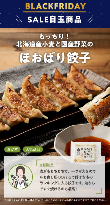 77%OFF！？Oisix(オイシックス)のブラックフライデーセールお試しセット贅沢な15品で神すぎ！