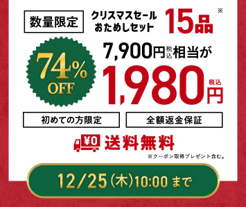 74%OFF！？Oisix(オイシックス)のクリスマスセールお試しセット贅沢な15品で神すぎ！
