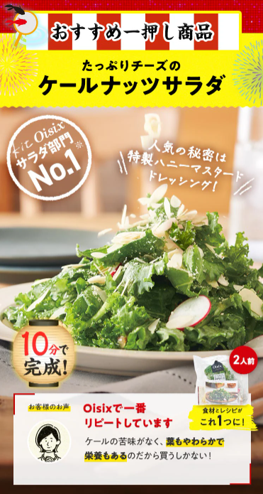 73%OFF!?2026年Oisixの夏祭りセールお試しセット贅沢な16品で神すぎ!