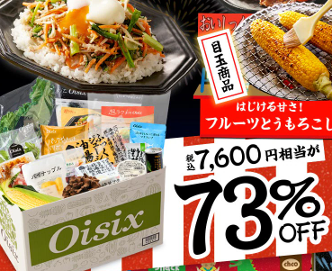 73%OFF!?2026年Oisixの夏祭りセールお試しセット贅沢な16品で神すぎ!
